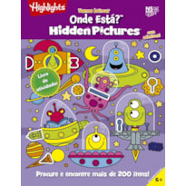 VAMOS BRINCAR - ONDE ESTÁ? - HIDDEN PICTURES - VOL. 1