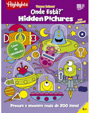 VAMOS BRINCAR - ONDE ESTÁ? - HIDDEN PICTURES - VOL. 1