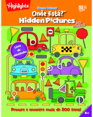 VAMOS BRINCAR - ONDE ESTÁ? - HIDDEN PICTURES - VOL. 3