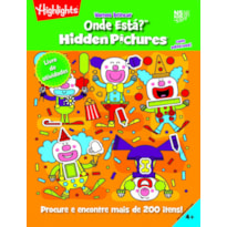VAMOS BRINCAR - ONDE ESTÁ? - HIDDEN PICTURES - VOL. 4