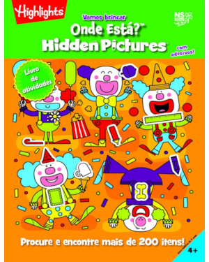 VAMOS BRINCAR - ONDE ESTÁ? - HIDDEN PICTURES - VOL. 4