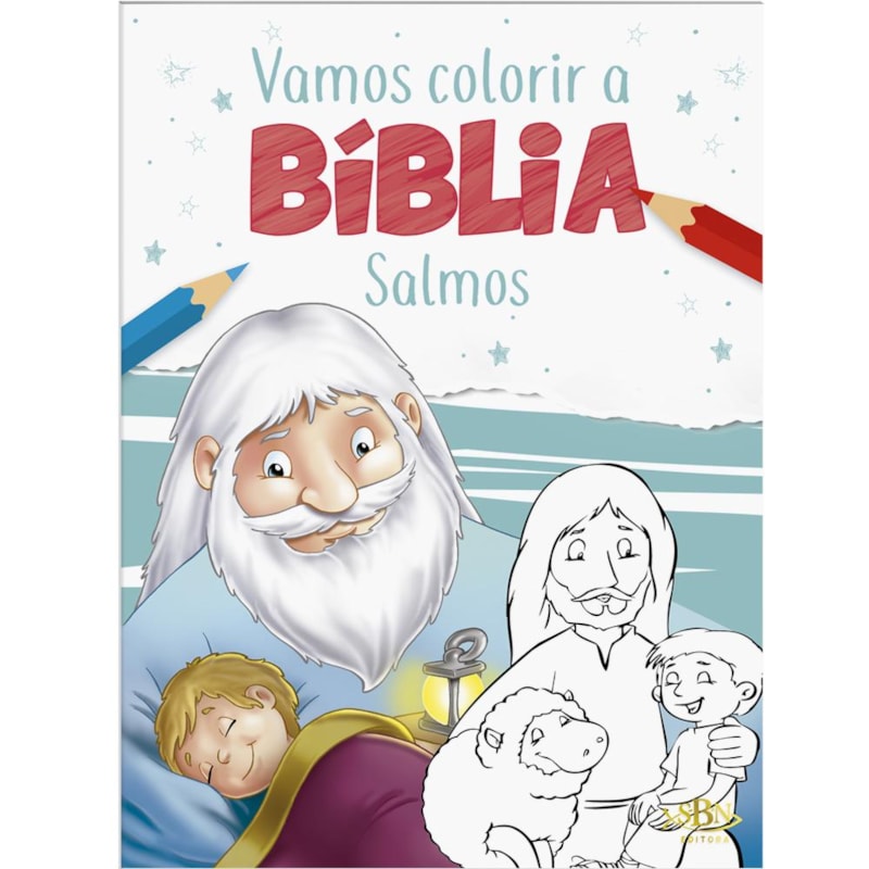 VAMOS COLORIR A BÍBLIA: SALMOS