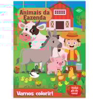 VAMOS COLORIR - ANIMAIS DA FAZENDA