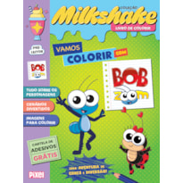VAMOS COLORIR COM BOB ZOOM: UMA AVENTURA DE CORES E DIVERSÃO!