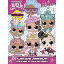 VAMOS COLORIR COM LOL SURPRISE