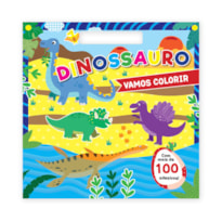 VAMOS COLORIR - DINOSSAURO