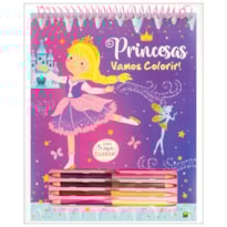 VAMOS COLORIR! PRINCESAS