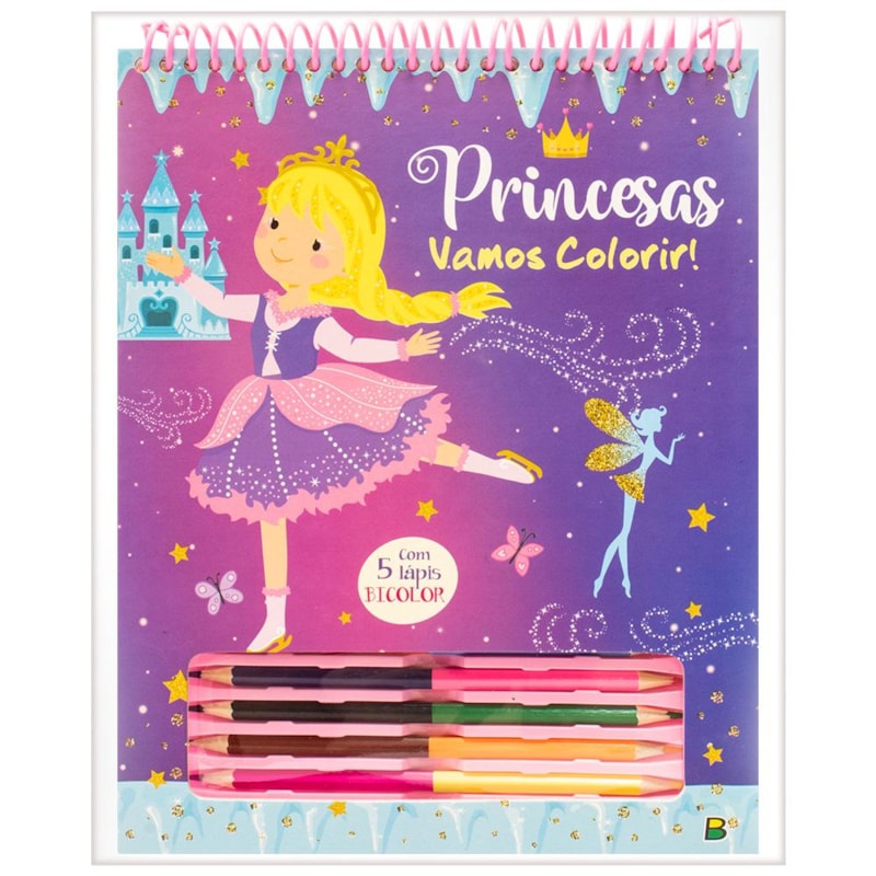 VAMOS COLORIR! PRINCESAS
