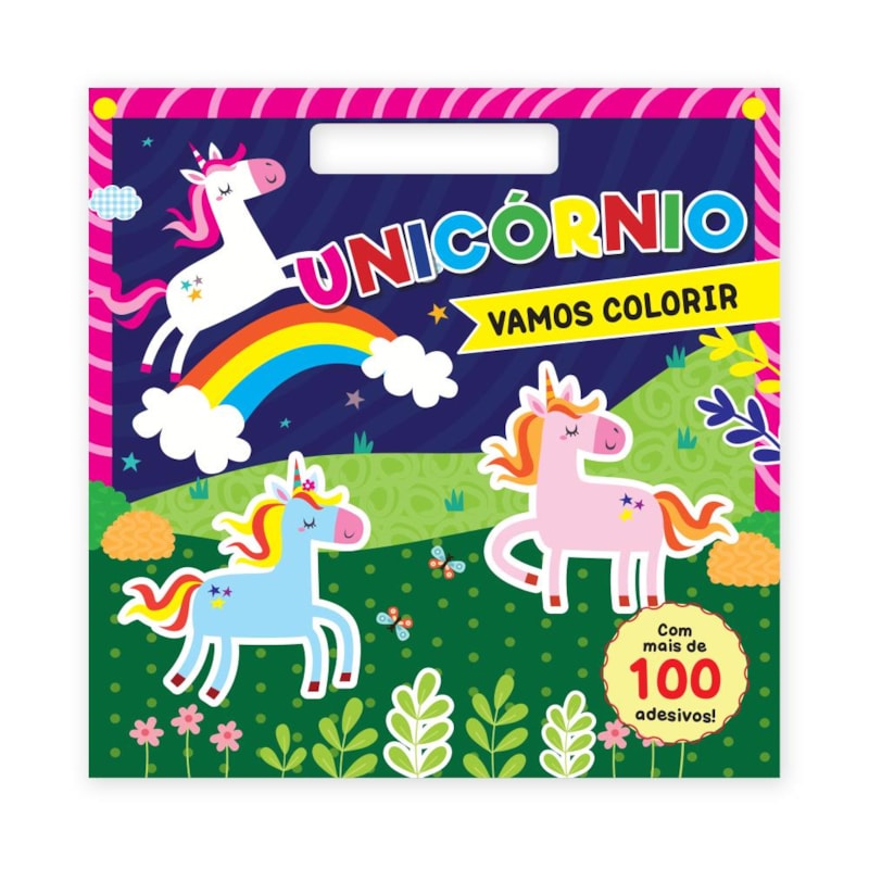 VAMOS COLORIR - UNICÓRNIO