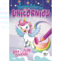 VAMOS COLORIR - UNICÓRNIOS