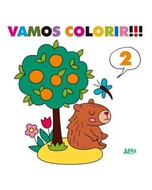 Vamos colorir!!! Volume 2