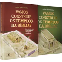 VAMOS CONSTRUIR OS TEMPLOS DA BÍBLIA? - UM GUIA BÍBLICO INTERATIVO COM RECURSOS PARA ESTUDO E PRÁTICA