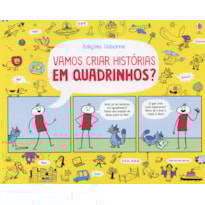 VAMOS CRIAR HISTÓRIAS EM QUADRINHOS?