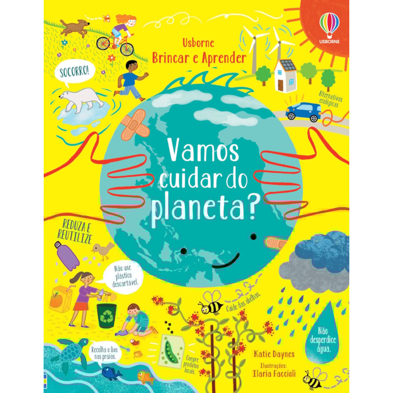 VAMOS CUIDAR DO PLANETA?