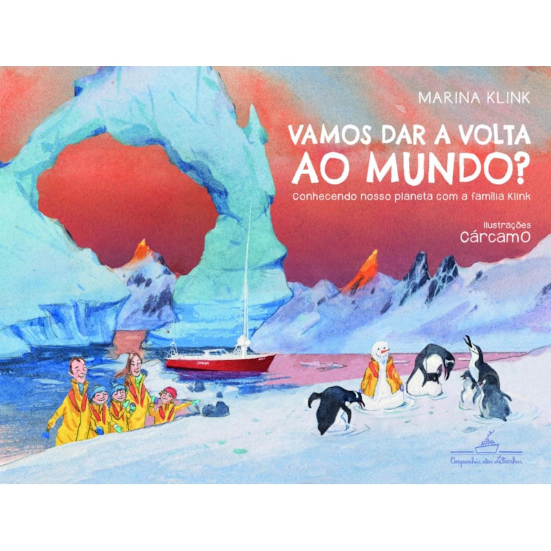 Vamos dar a volta ao mundo?: conhecendo nosso planeta com a família klink