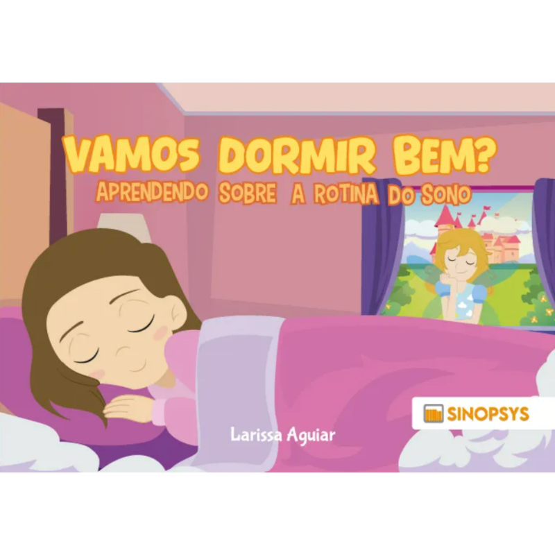 Vamos dormir bem?: Aprendendo sobre a rotina do sono