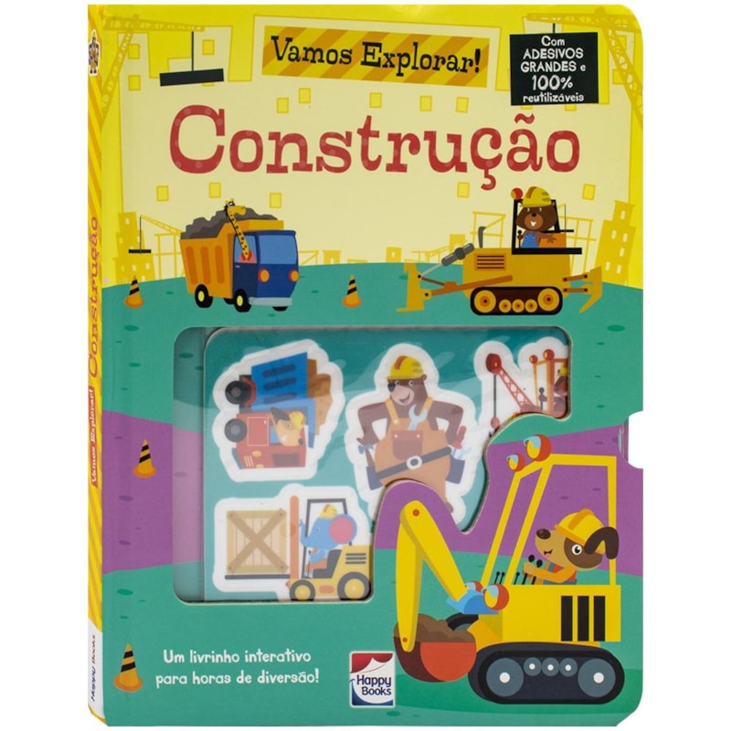 VAMOS EXPLORAR! CONSTRUÇÃO