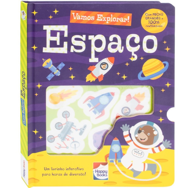 VAMOS EXPLORAR! ESPAÇO