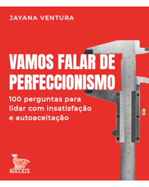 VAMOS FALAR DE PERFECCIONISMO: 100 PERGUNTAS PARA LIDAR COM A INSATISFAÇÃO E AUTOACEITAÇÃO