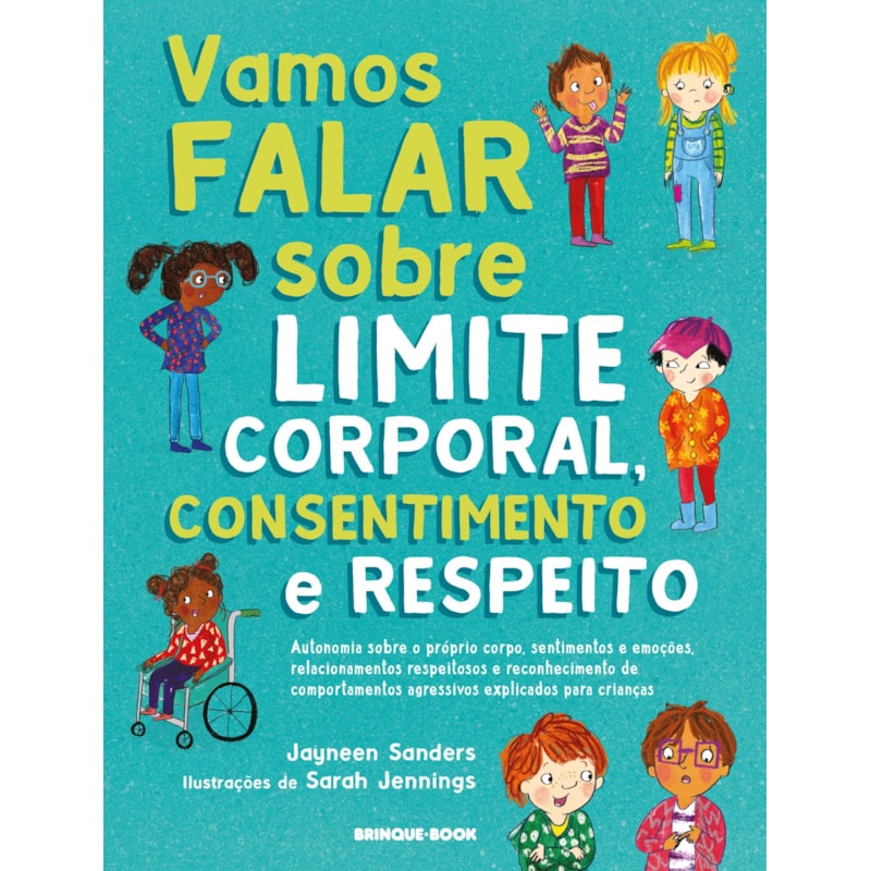 VAMOS FALAR SOBRE LIMITE CORPORAL, CONSENTIMENTO E RESPEITO!