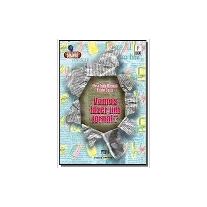 VAMOS FAZER UM JORNAL - 1ª