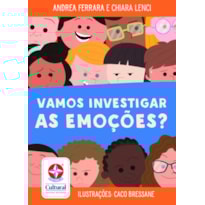 VAMOS INVESTIGAR AS EMOÇÕES ? - LIVRO EM FICHAS
