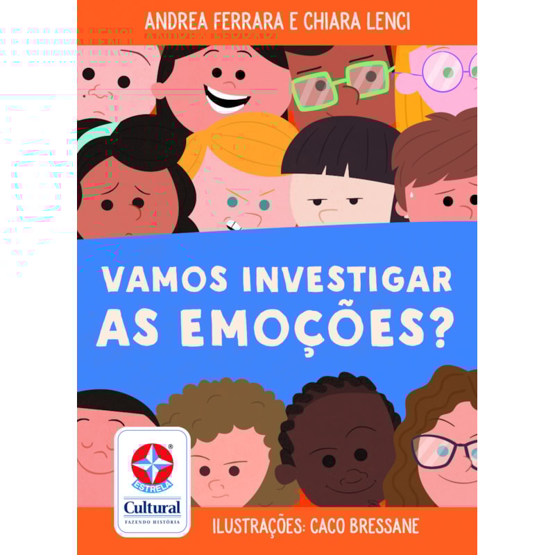 VAMOS INVESTIGAR AS EMOÇÕES ? - LIVRO EM FICHAS