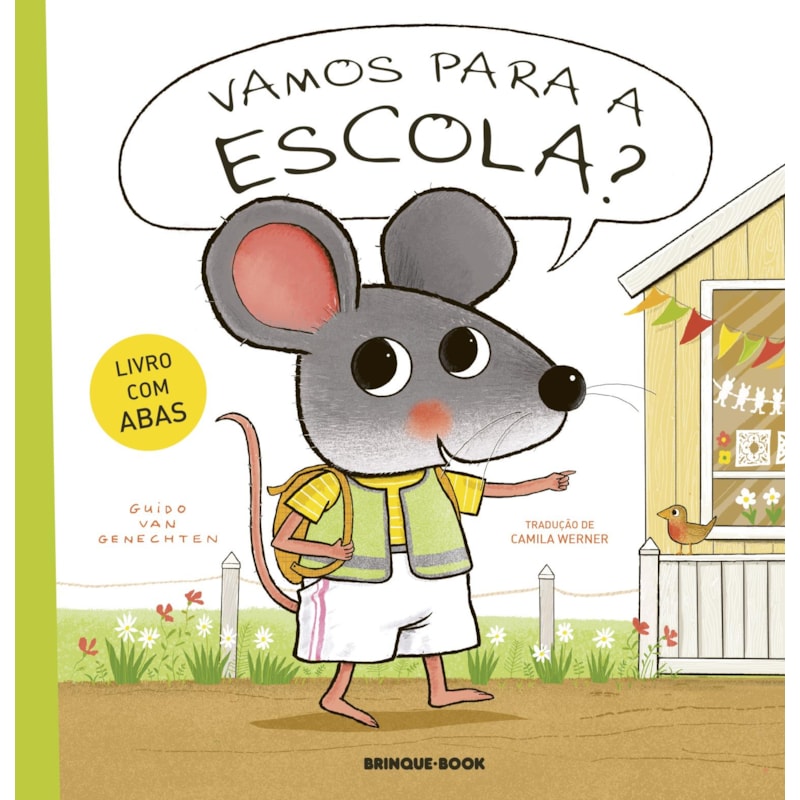 VAMOS PARA A ESCOLA?