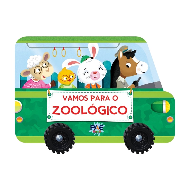 VAMOS PARA O ZOOLÓGICO
