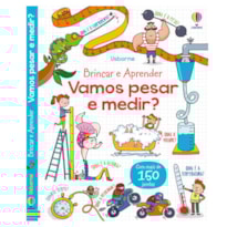 VAMOS PESAR E MEDIR?: BRINCAR E APRENDER