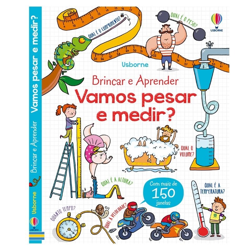 VAMOS PESAR E MEDIR?: BRINCAR E APRENDER