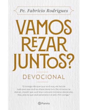 VAMOS REZAR JUNTOS?