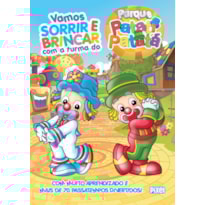 VAMOS SORRIR E BRINCAR COM A TURMA DO PARQUE PATATI PATATÁ