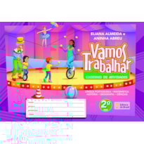 VAMOS TRABALHAR - CADERNO DE ATIVIDADES - 2º ANO - ENSINO FUNDAMENTAL I