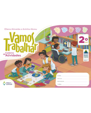 VAMOS TRABALHAR: CADERNO DE ATIVIDADES