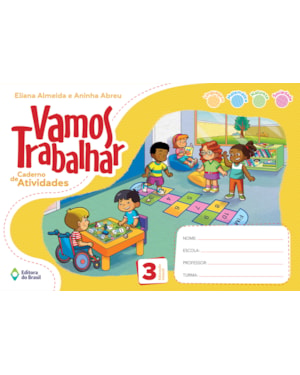 VAMOS TRABALHAR CADERNO E ATIVIDADES