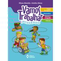 VAMOS TRABALHAR - INTEGRADO - 1º ANO - ENSINO FUNDAMENTAL I