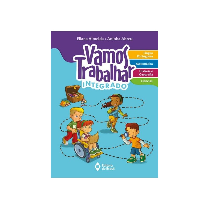 VAMOS TRABALHAR - INTEGRADO - 1º ANO - ENSINO FUNDAMENTAL I