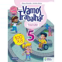 VAMOS TRABALHAR - RACIOCÍNIO LÓGICO E TREINO MENTAL - 5º ANO - ENSINO FUNDAMENTAL I