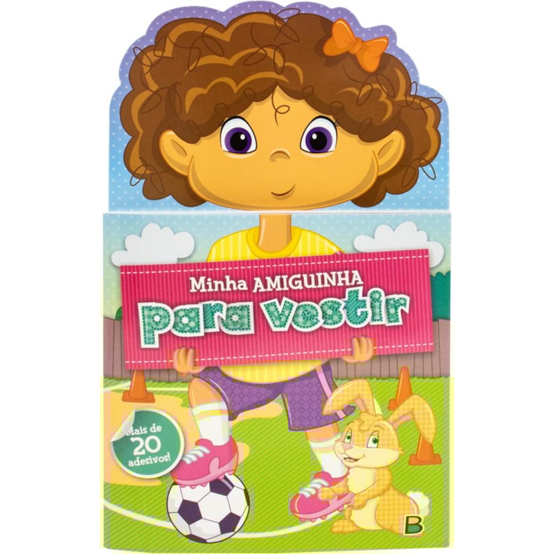 VAMOS VESTIR! MINHA AMIGUINHA PARA VESTIR