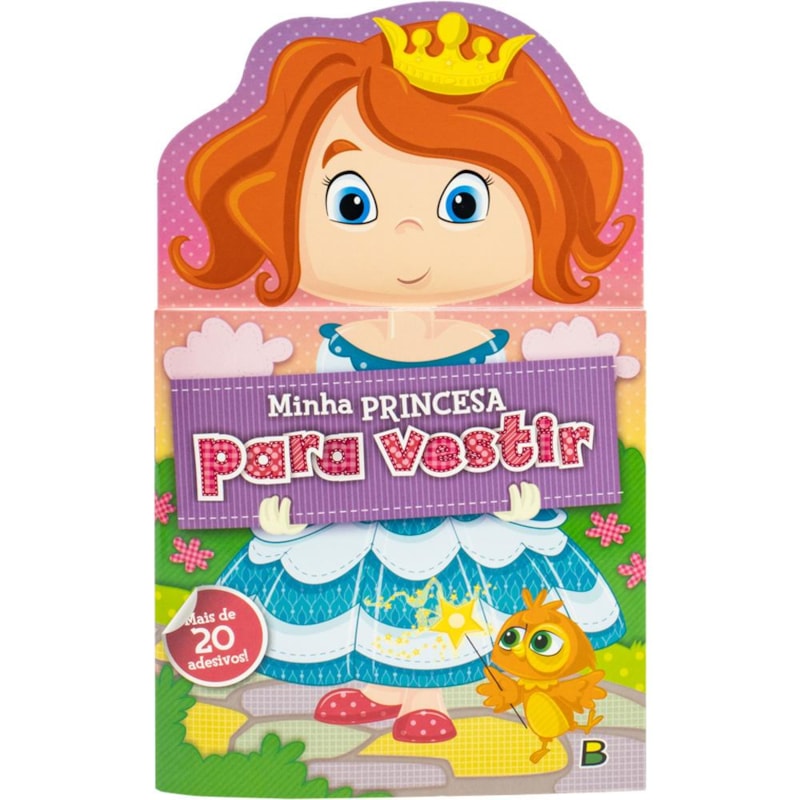 VAMOS VESTIR! MINHA PRINCESA PARA VESTIR