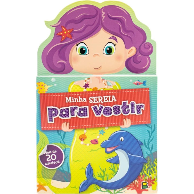 VAMOS VESTIR! MINHA SEREIA PARA VESTIR