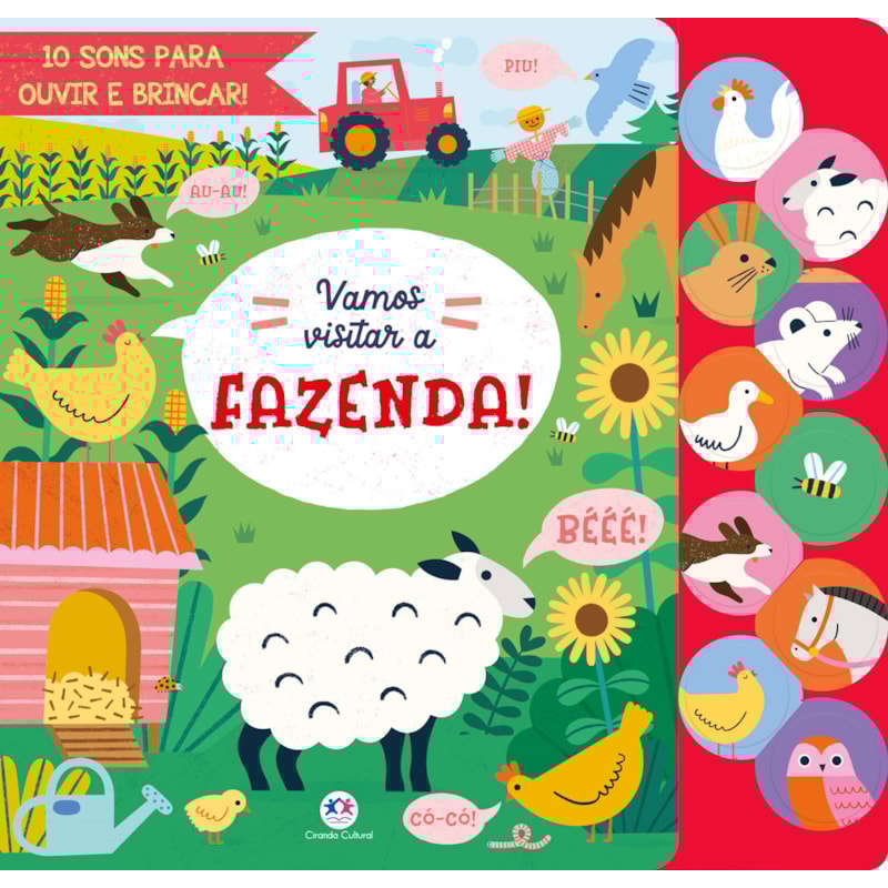 VAMOS VISITAR A FAZENDA!