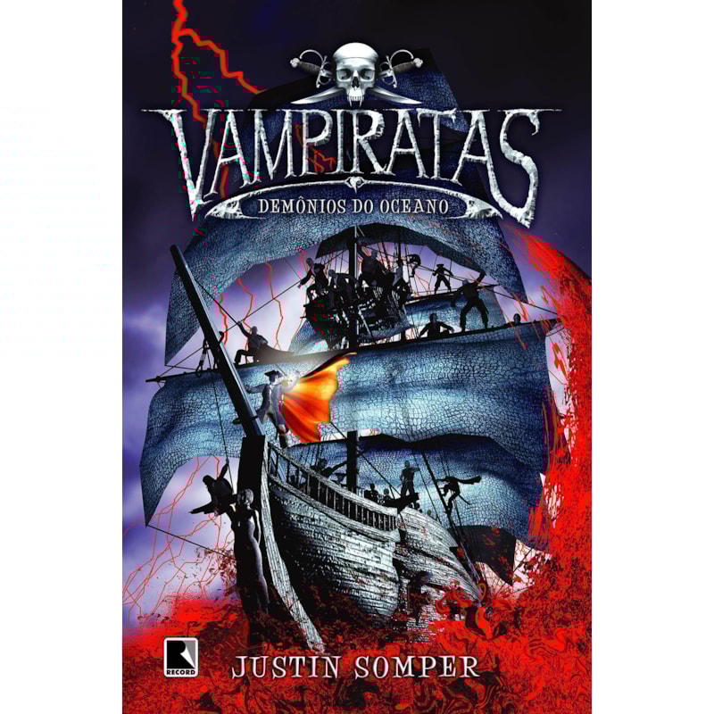 VAMPIRATAS: DEMÔNIOS DO OCEANO (VOL. 1)