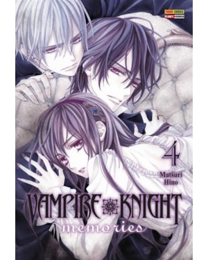 Vampire knight memories - 4