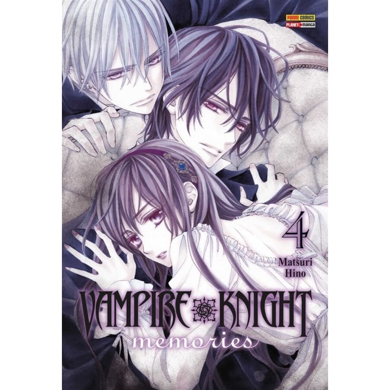 Vampire knight memories - 4
