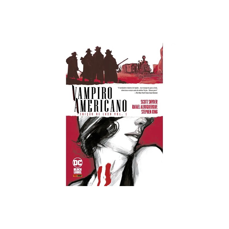 Vampiro americano vol. 1: edição de luxo