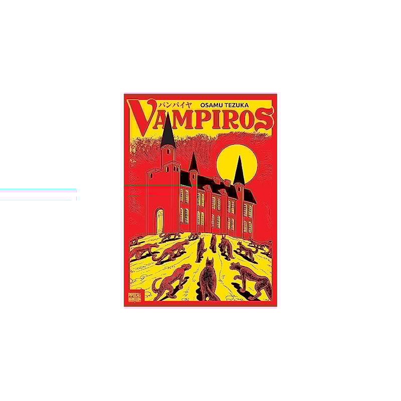 VAMPIROS (MANGÁ - VOLUME ÚNICO)