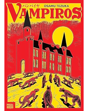VAMPIROS (MANGÁ - VOLUME ÚNICO)