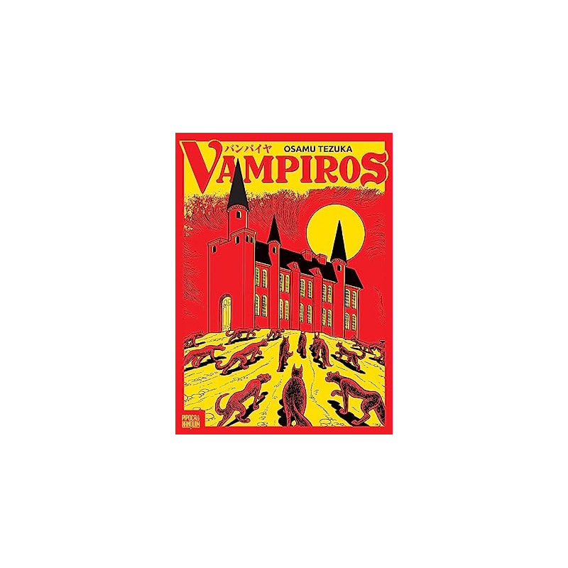 VAMPIROS (MANGÁ - VOLUME ÚNICO)